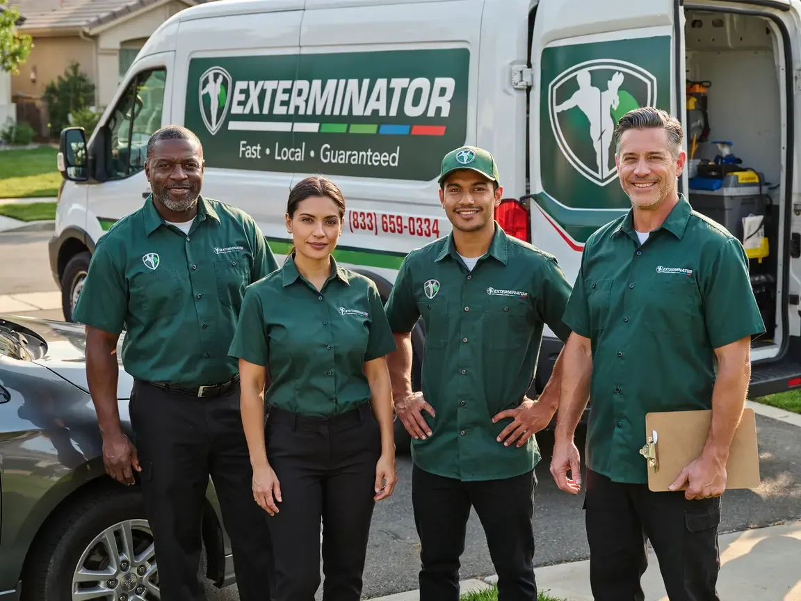 Pest Control company in Hazleton, IA