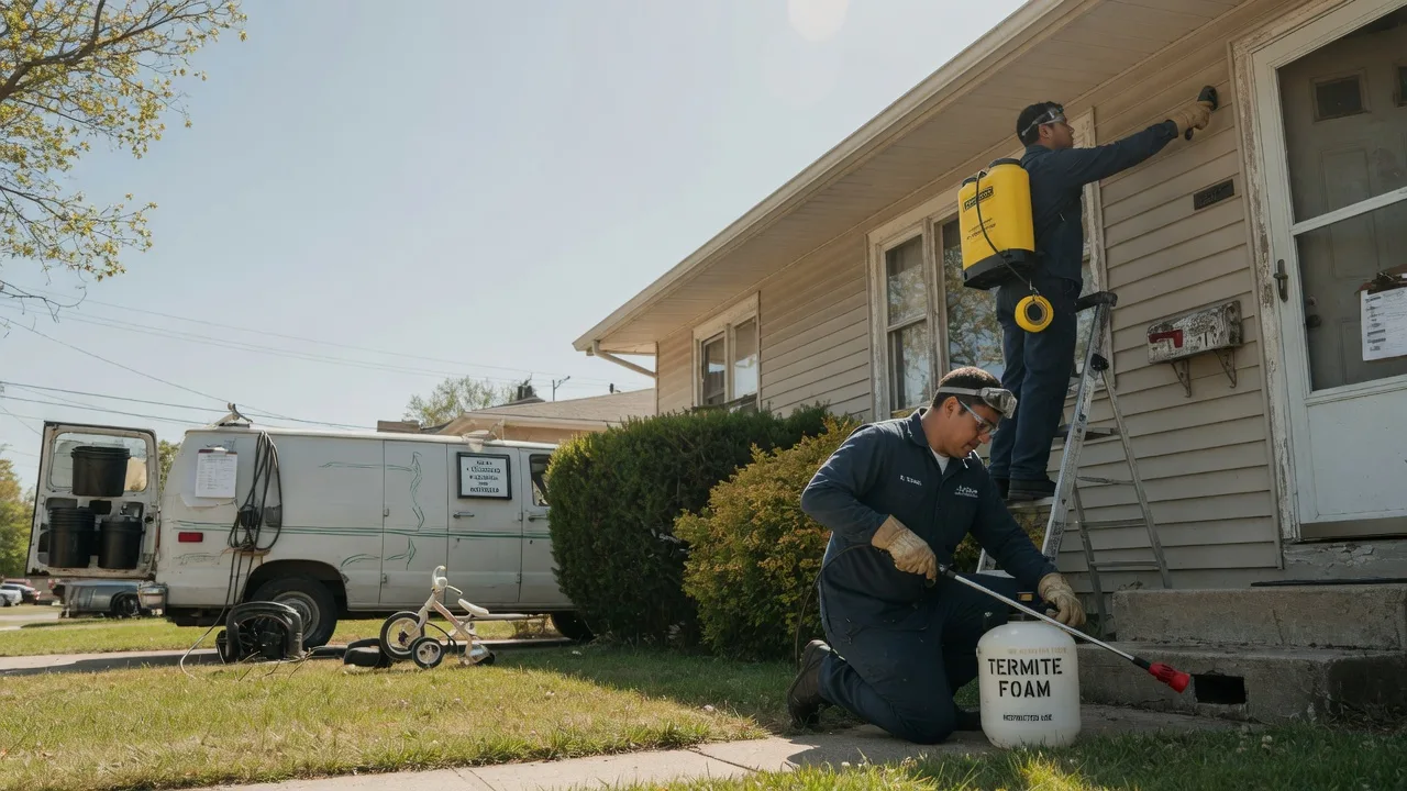 Pest Control in Hazleton, IA near me
